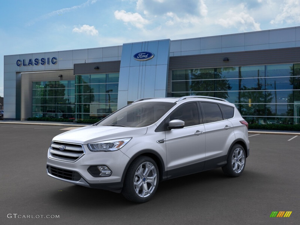 Ingot Silver Ford Escape