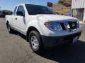 2019 Glacier White Nissan Frontier S King Cab  photo #1