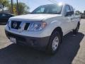 Glacier White - Frontier S King Cab Photo No. 2