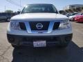 Glacier White - Frontier S King Cab Photo No. 3