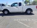 Glacier White - Frontier S King Cab Photo No. 4