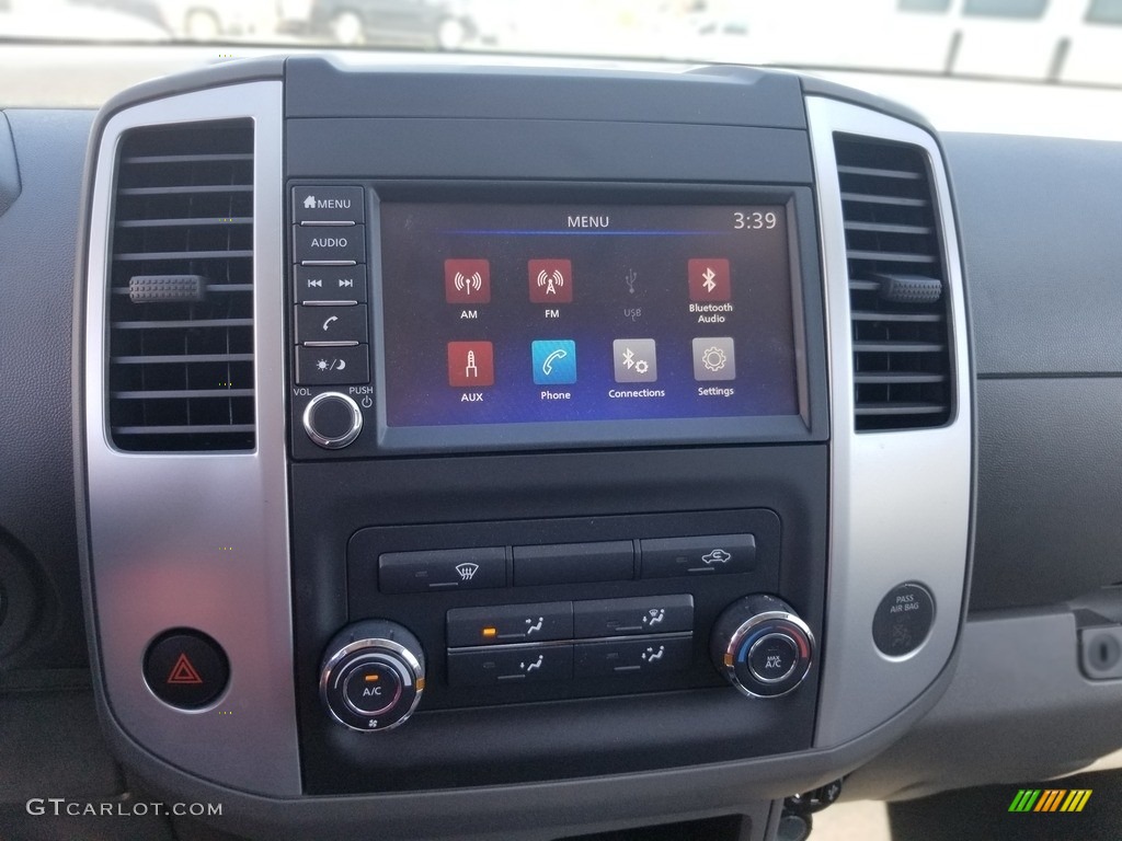 2019 Frontier S King Cab - Glacier White / Graphite/Steel photo #9