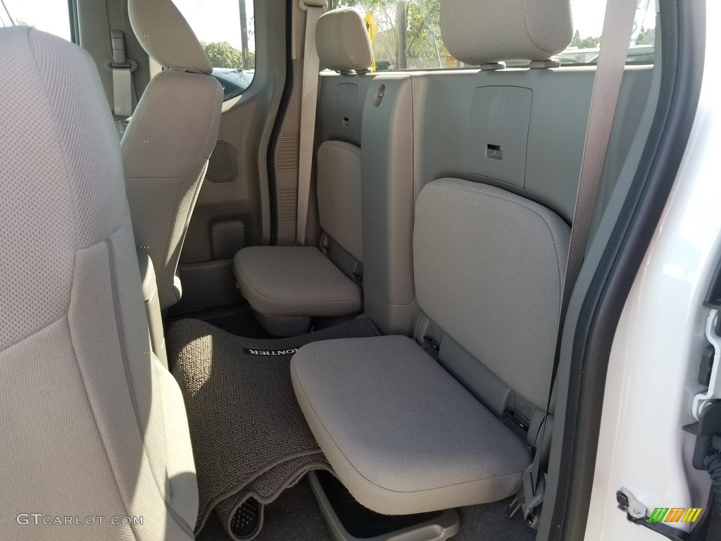 2019 Frontier S King Cab - Glacier White / Graphite/Steel photo #11