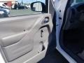 Glacier White - Frontier S King Cab Photo No. 13