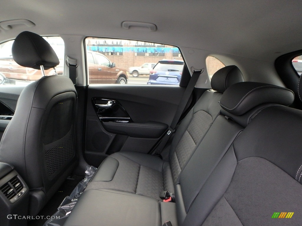 2019 Kia Niro S Touring Hybrid Rear Seat Photos