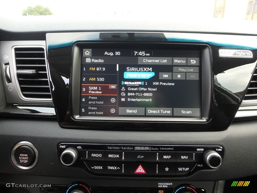 2019 Kia Niro S Touring Hybrid Controls Photo #134982020