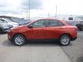 Cayenne Orange Metallic - Equinox LS AWD Photo No. 2