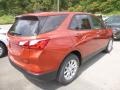 Cayenne Orange Metallic - Equinox LS AWD Photo No. 5