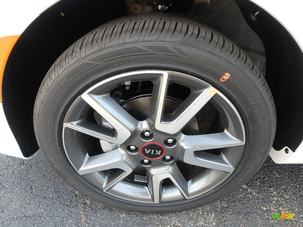 2020 Kia Soul GT-Line Wheel Photo #134983346