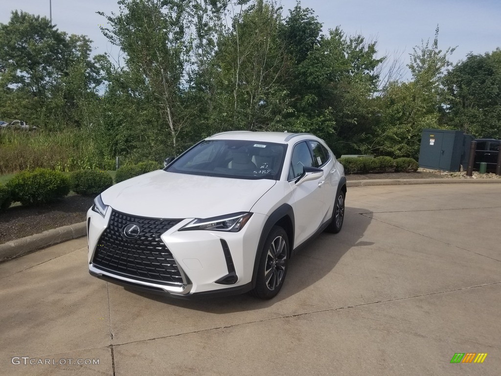 2019 UX 200 - Eminent White Pearl / Birch photo #1