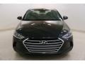 Phantom Black - Elantra SE Photo No. 2