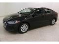 Phantom Black - Elantra SE Photo No. 3