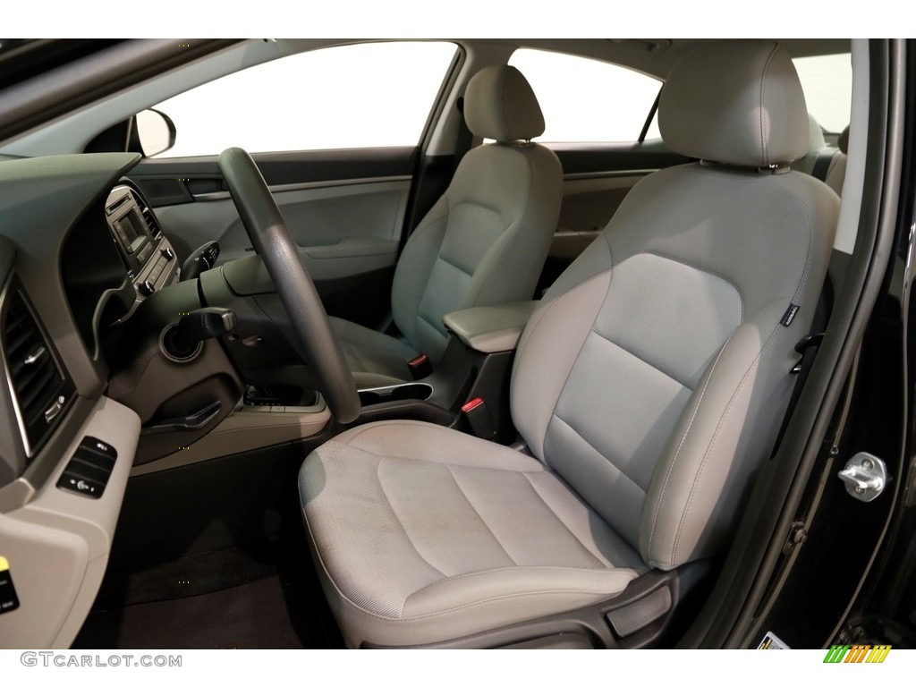 2018 Elantra SE - Phantom Black / Gray photo #5