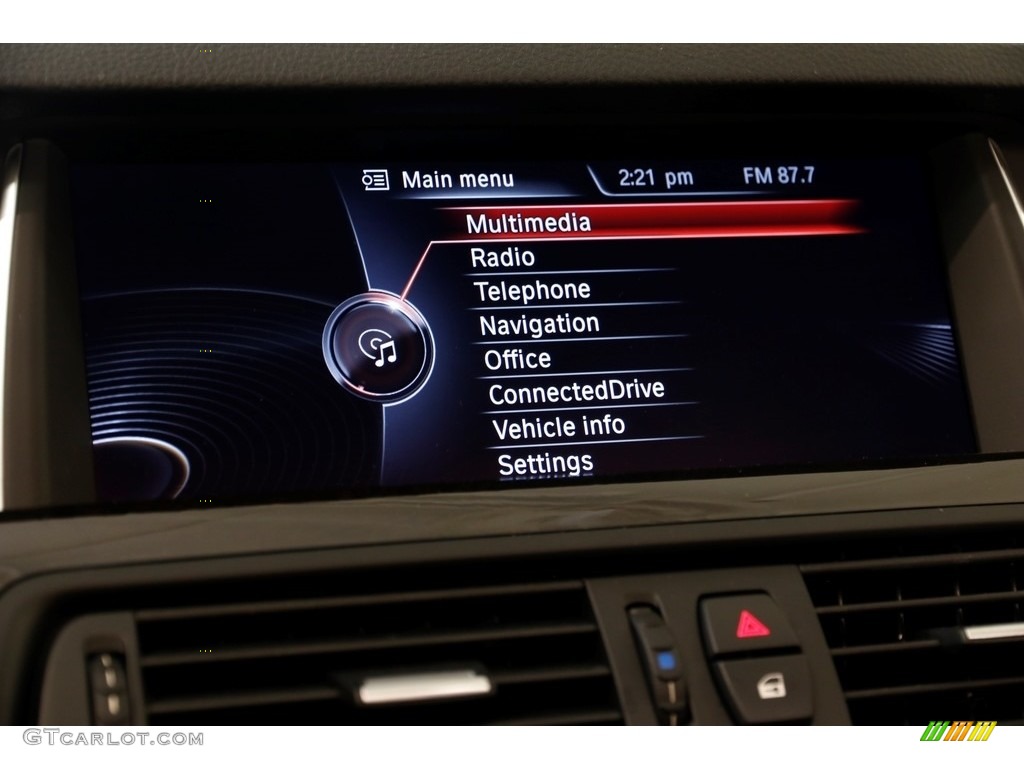 2016 5 Series 528i xDrive Sedan - Imperial Blue Metallic / Cinnamon Brown photo #9