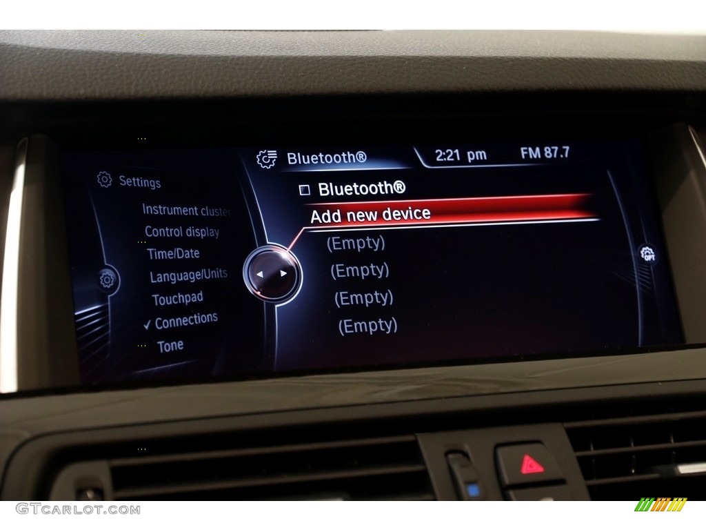 2016 5 Series 528i xDrive Sedan - Imperial Blue Metallic / Cinnamon Brown photo #11