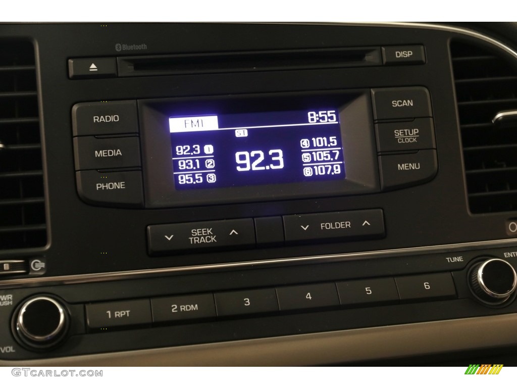 2018 Elantra SE - Phantom Black / Gray photo #10