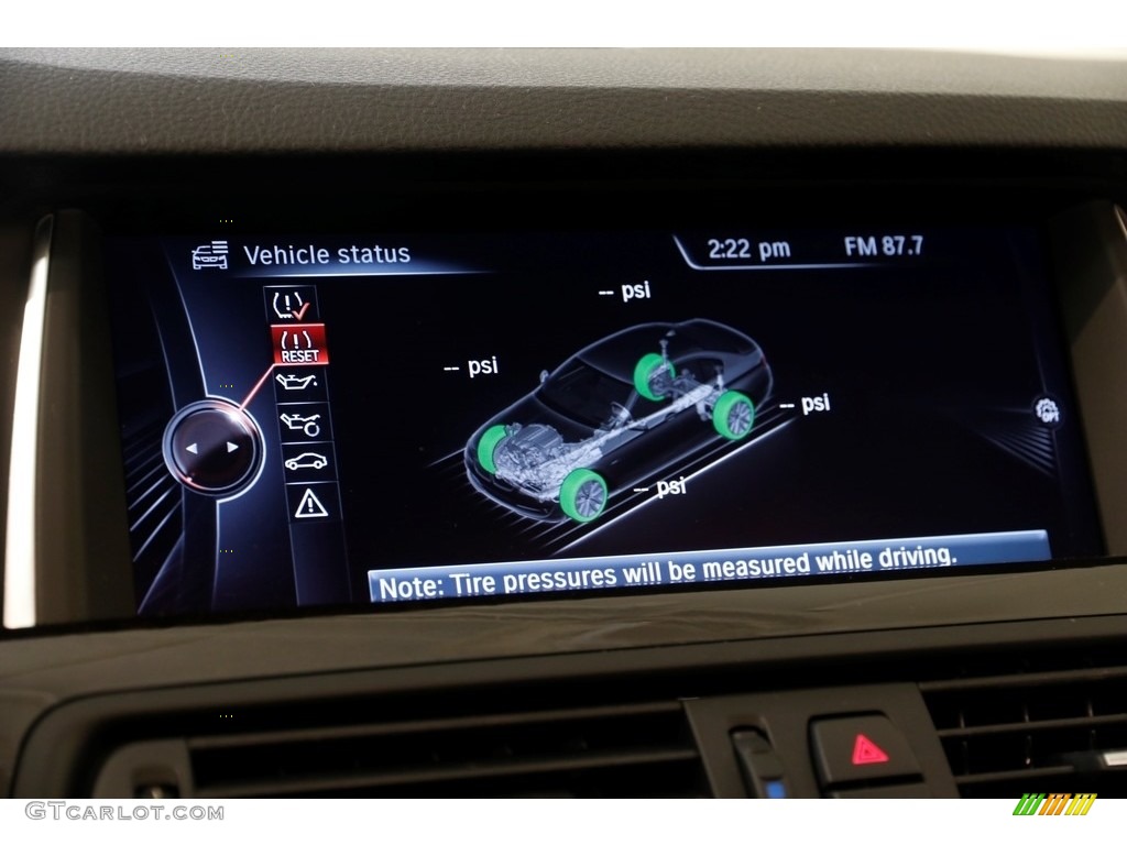2016 5 Series 528i xDrive Sedan - Imperial Blue Metallic / Cinnamon Brown photo #12