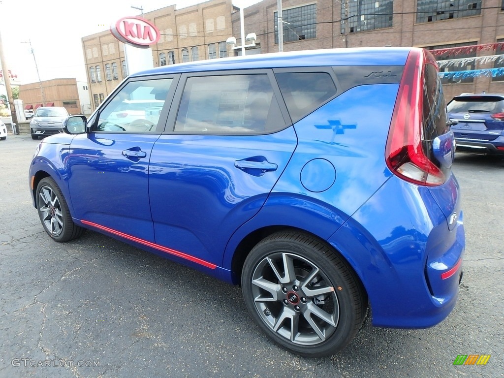Neptune Blue 2020 Kia Soul GT-Line Exterior Photo #134983865