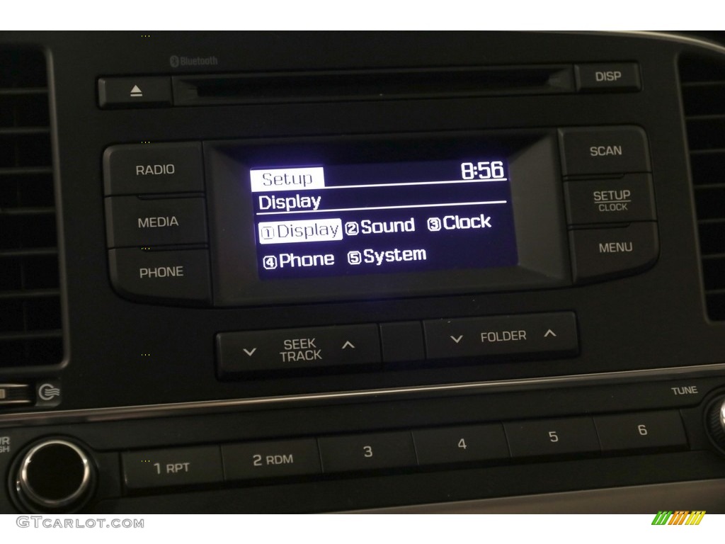 2018 Elantra SE - Phantom Black / Gray photo #11