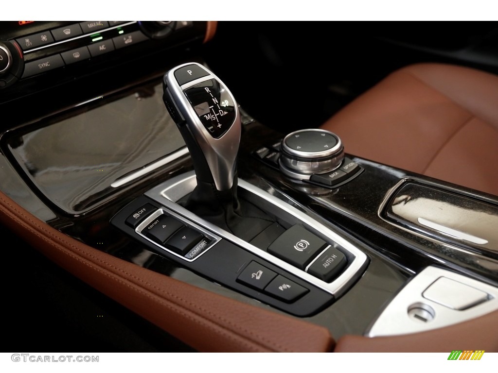 2016 5 Series 528i xDrive Sedan - Imperial Blue Metallic / Cinnamon Brown photo #13