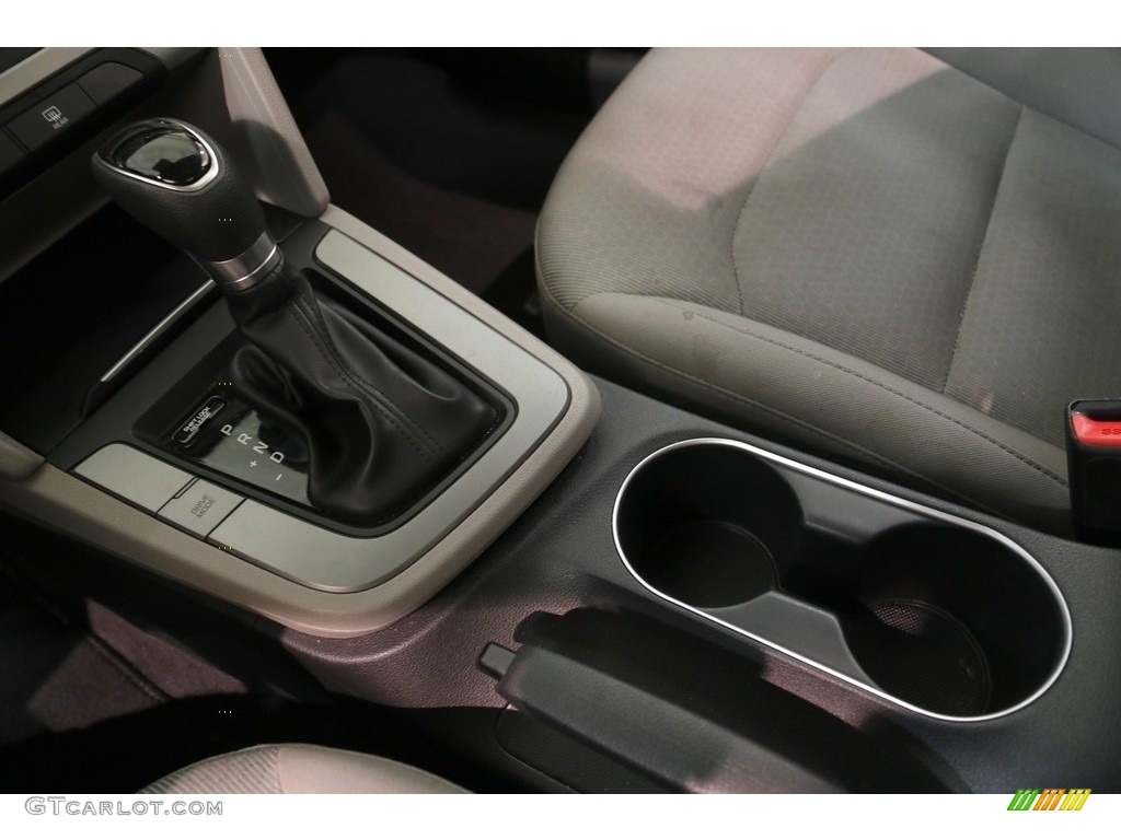 2018 Elantra SE - Phantom Black / Gray photo #12