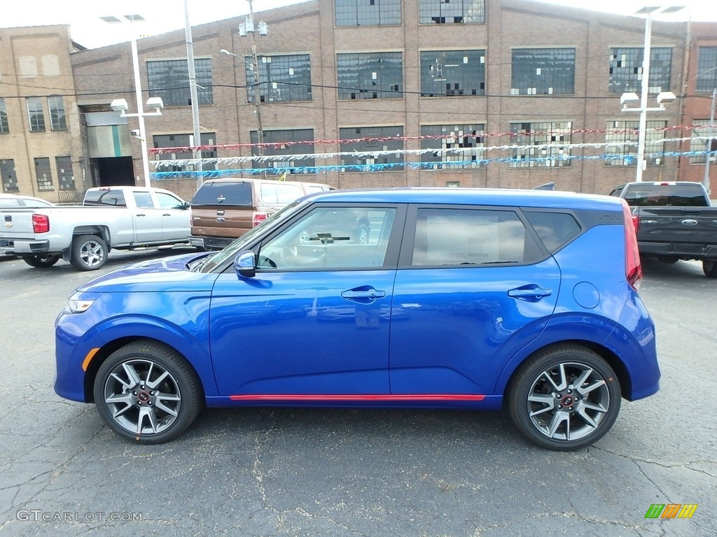 Neptune Blue 2020 Kia Soul GT-Line Exterior Photo #134983910