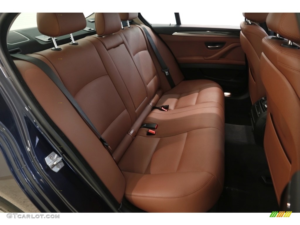 2016 5 Series 528i xDrive Sedan - Imperial Blue Metallic / Cinnamon Brown photo #16