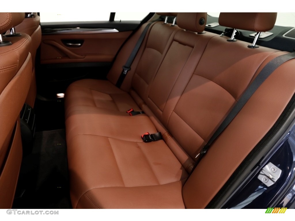 2016 5 Series 528i xDrive Sedan - Imperial Blue Metallic / Cinnamon Brown photo #17
