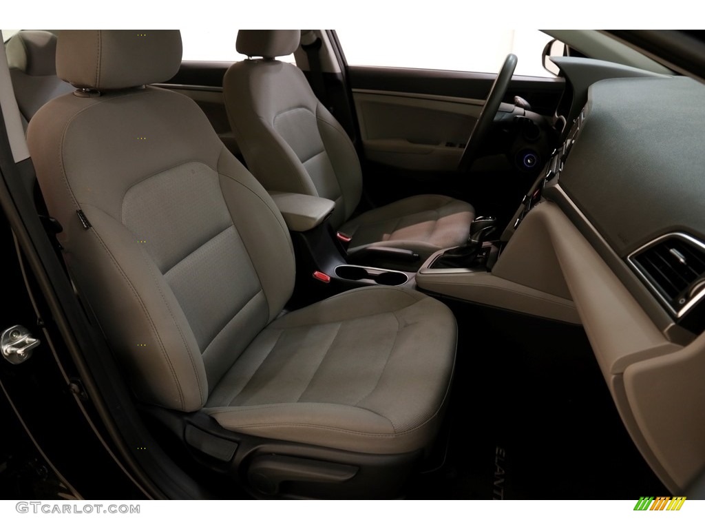 2018 Elantra SE - Phantom Black / Gray photo #14