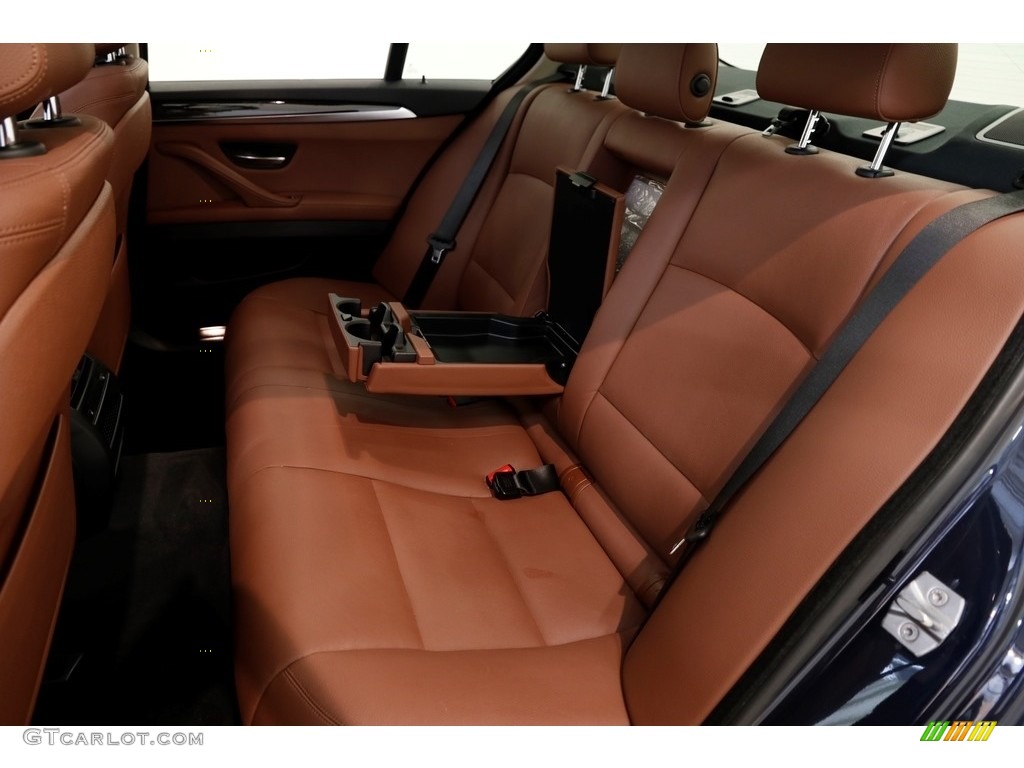 2016 5 Series 528i xDrive Sedan - Imperial Blue Metallic / Cinnamon Brown photo #18
