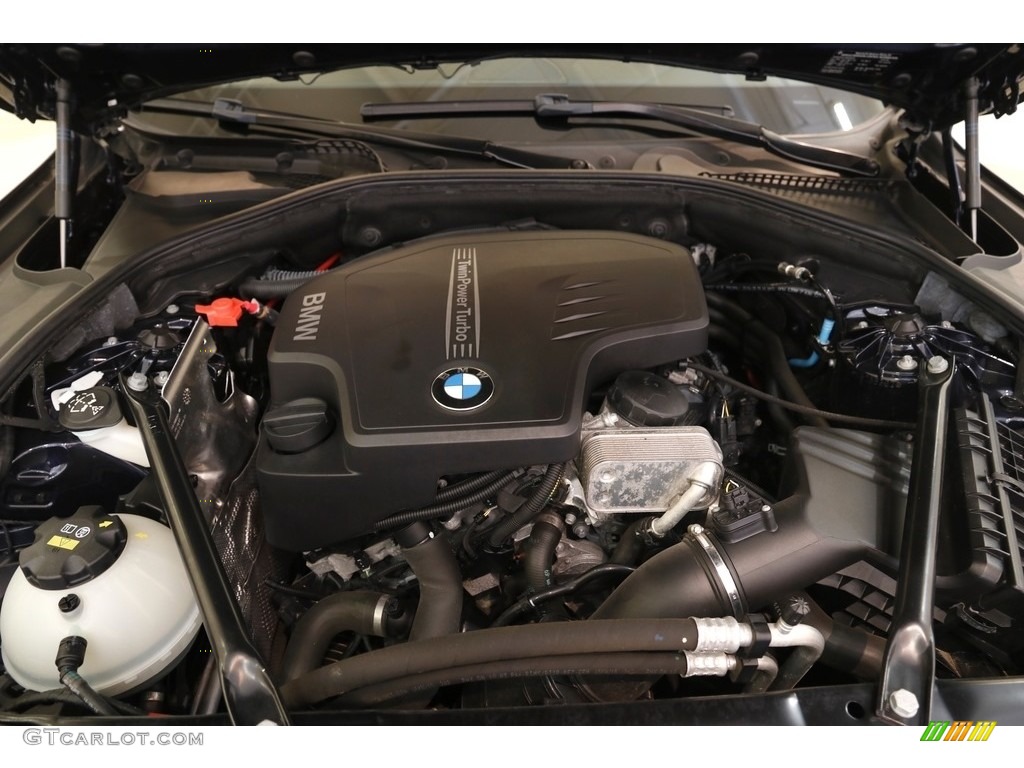 2016 5 Series 528i xDrive Sedan - Imperial Blue Metallic / Cinnamon Brown photo #20