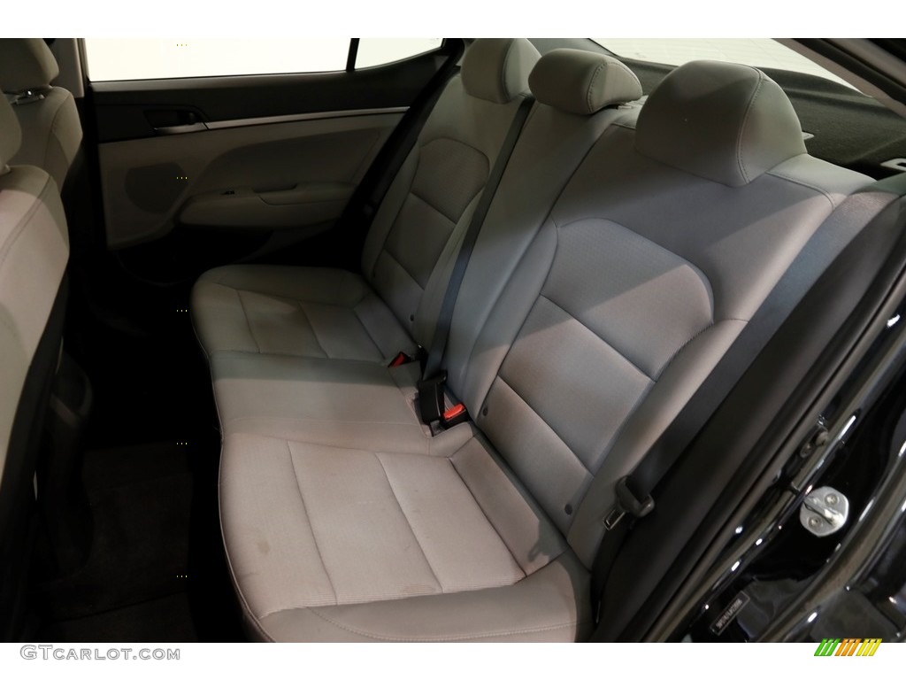 2018 Elantra SE - Phantom Black / Gray photo #16