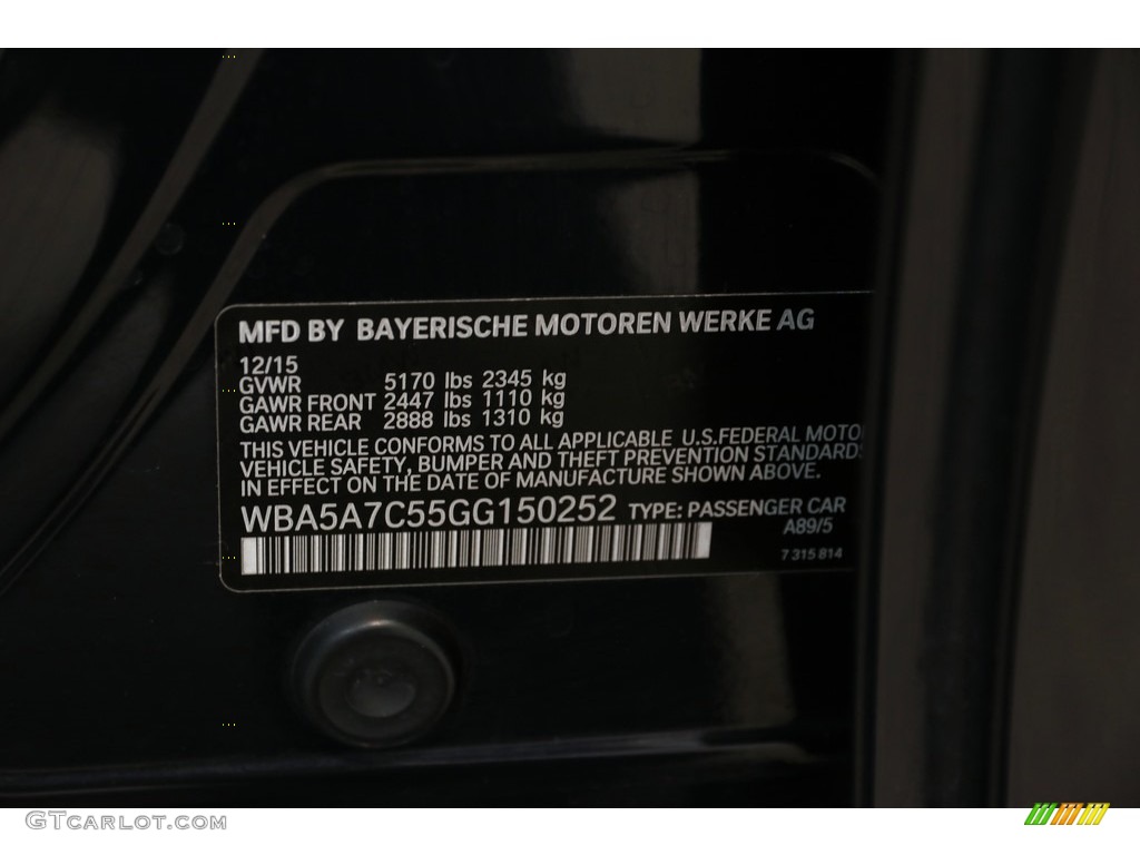 2016 5 Series 528i xDrive Sedan - Imperial Blue Metallic / Cinnamon Brown photo #21