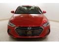 2017 Red Hyundai Elantra Limited  photo #2