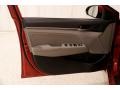2017 Red Hyundai Elantra Limited  photo #4