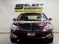 2007 Barolo Red Metallic Mercedes-Benz S 550 4Matic Sedan  photo #2