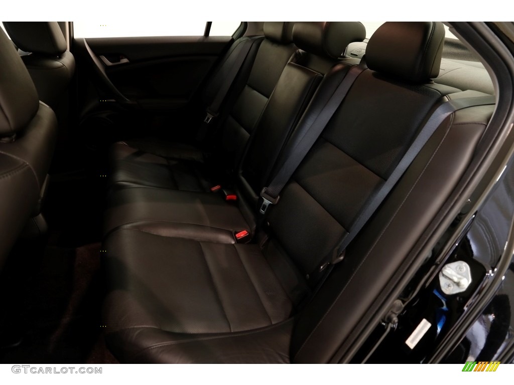 2010 TSX Sedan - Crystal Black Pearl / Ebony photo #17