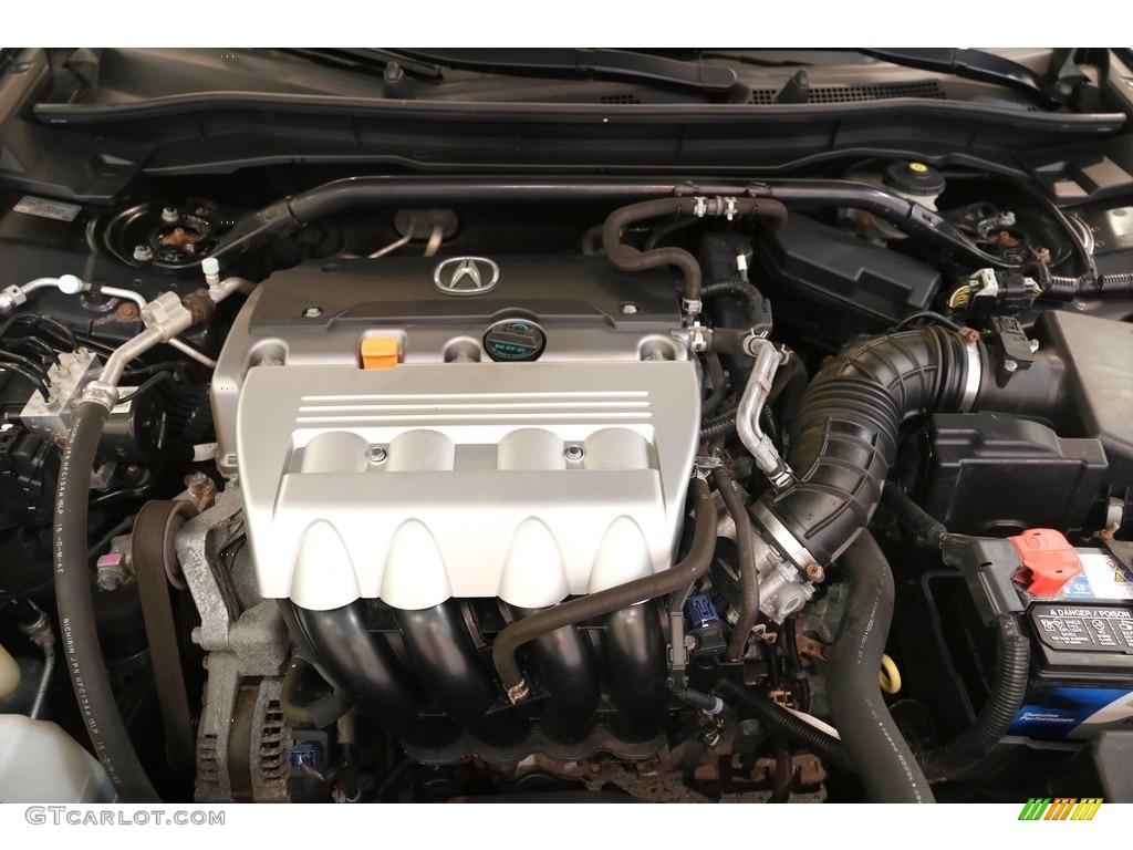 2010 TSX Sedan - Crystal Black Pearl / Ebony photo #19