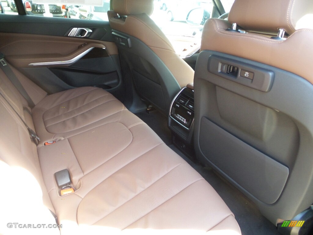 Coffee Interior 2020 BMW X5 xDrive40i Photo #134984909