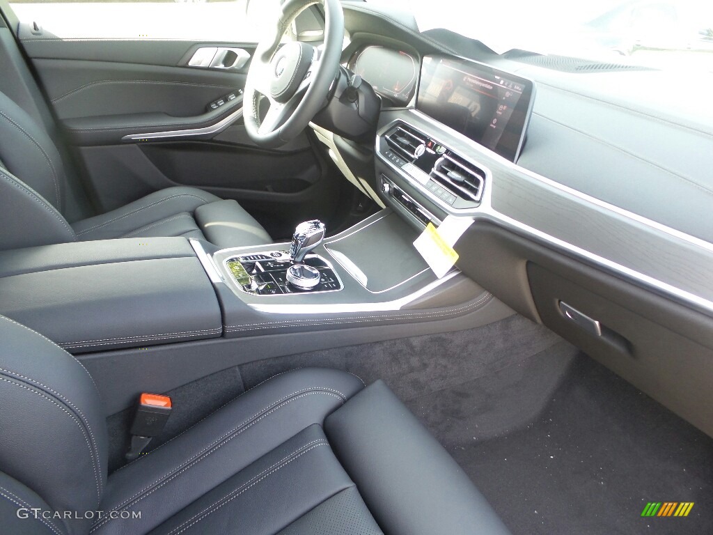 Black Interior 2020 BMW X7 xDrive40i Photo #134985008