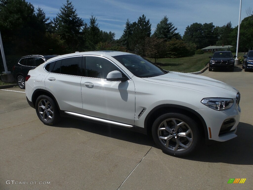 Alpine White 2020 BMW X4 xDrive30i Exterior Photo #134985110