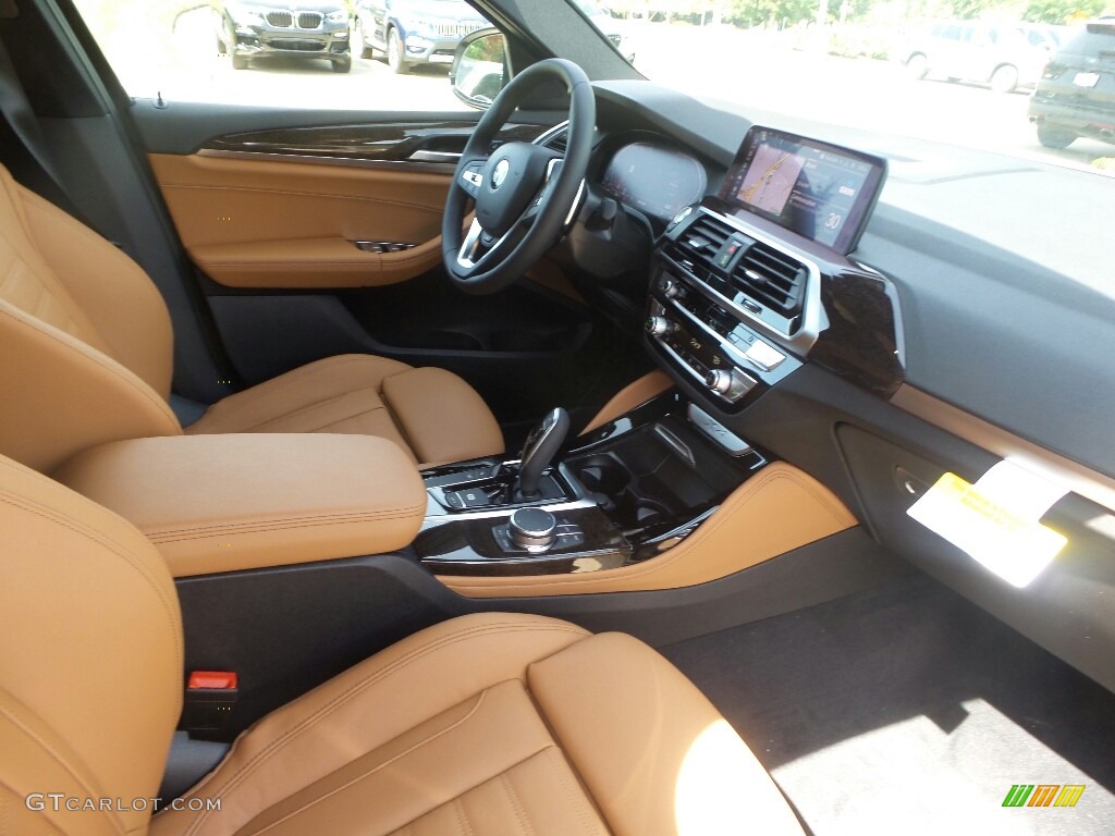 Cognac Interior 2020 BMW X4 xDrive30i Photo #134985155
