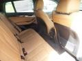 2020 BMW X4 Cognac Interior Rear Seat Photo