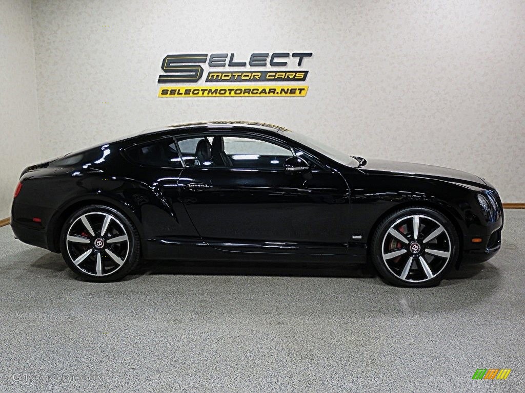 Black 2013 Bentley Continental GT V8 Le Mans Edition Exterior Photo #134985194