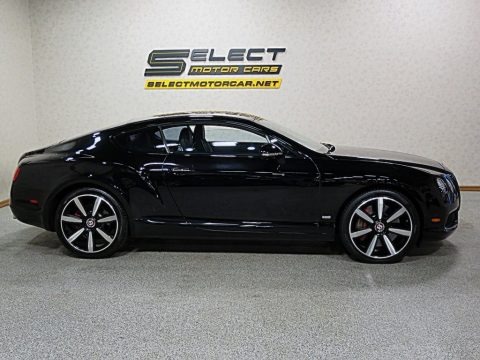 2013 Bentley Continental GT V8 Le Mans Edition Data, Info and Specs