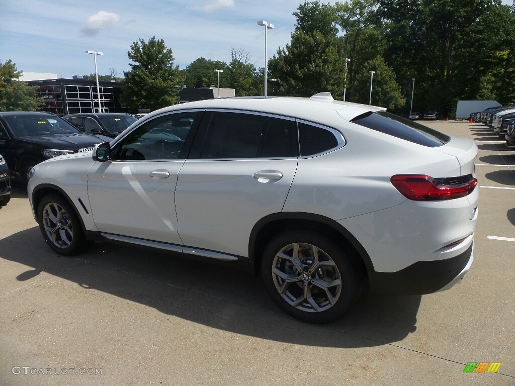 Alpine White 2020 BMW X4 xDrive30i Exterior Photo #134985209