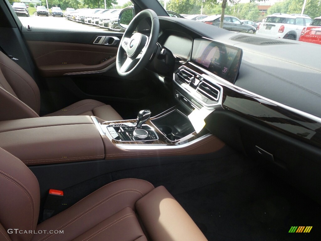 Coffee Interior 2020 BMW X5 xDrive40i Photo #134985284