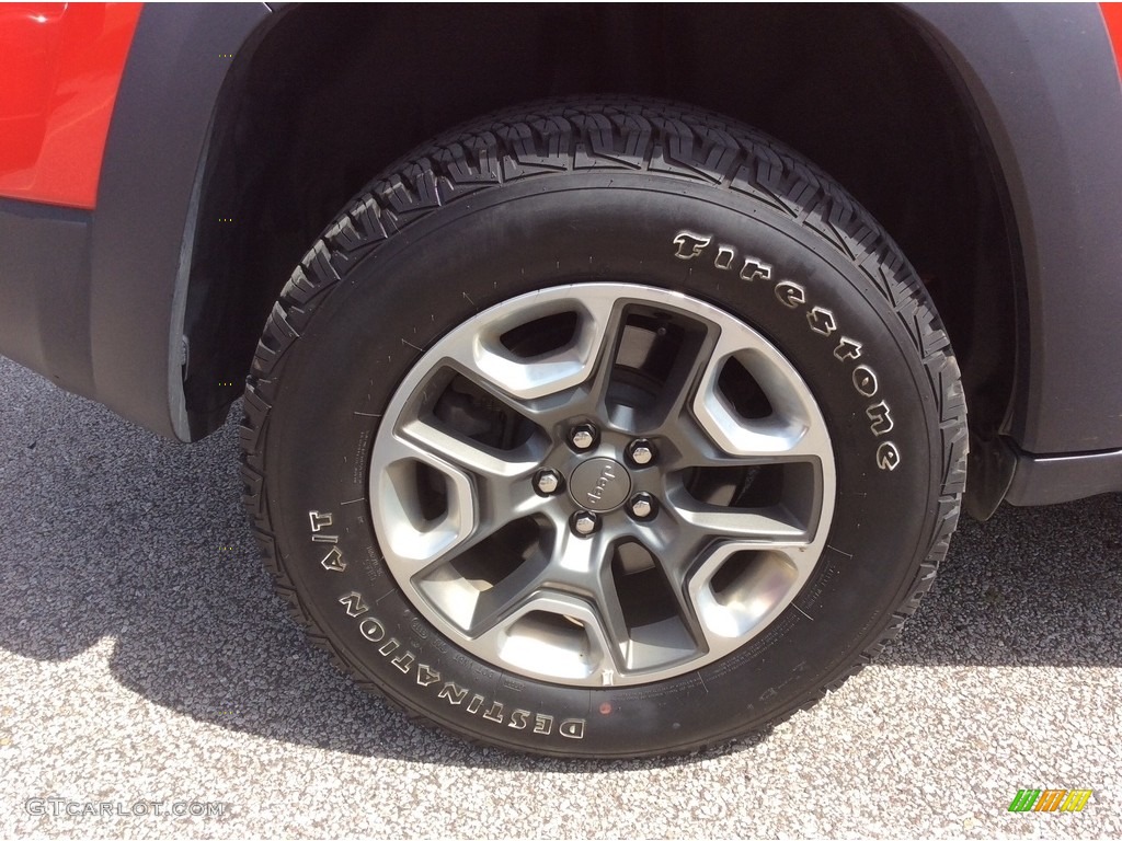 2019 Jeep Cherokee Trailhawk 4x4 Wheel Photo #134985296