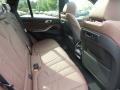 2020 BMW X5 Coffee Interior Rear Seat Photo