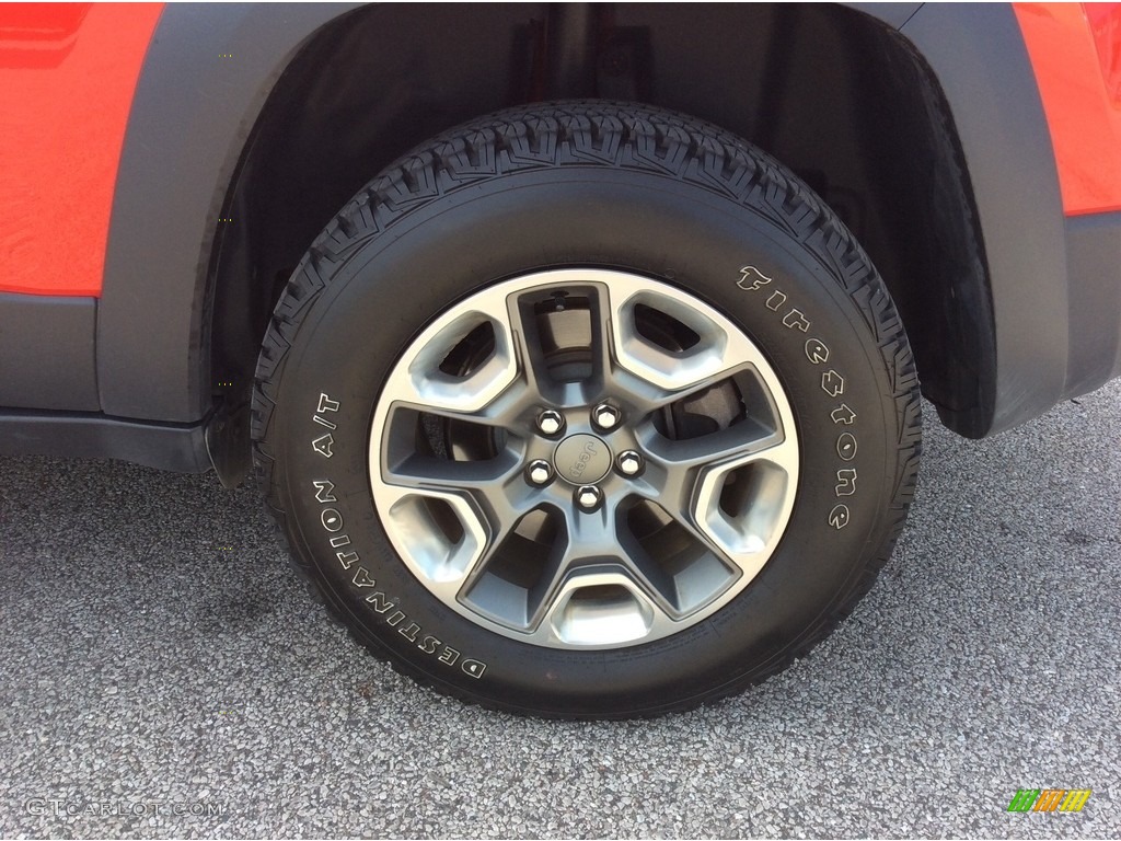 2019 Jeep Cherokee Trailhawk 4x4 Wheel Photo #134985326